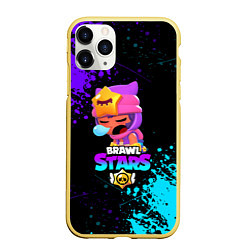 Чехол iPhone 11 Pro матовый BRAWL STARS SANDY