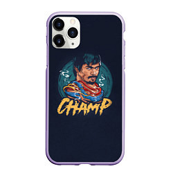 Чехол iPhone 11 Pro матовый Champ