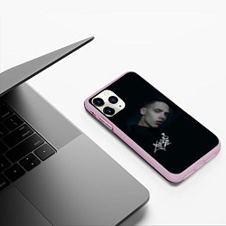 Чехол iPhone 11 Pro матовый Тима Белорусских, цвет: 3D-розовый — фото 2