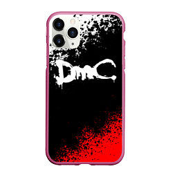 Чехол iPhone 11 Pro матовый DEVIL MAY CRY DMC