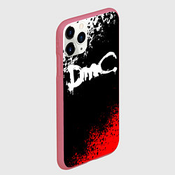 Чехол iPhone 11 Pro матовый DEVIL MAY CRY DMC, цвет: 3D-малиновый — фото 2