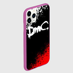 Чехол iPhone 11 Pro матовый DEVIL MAY CRY DMC, цвет: 3D-фиолетовый — фото 2