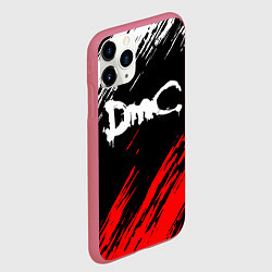 Чехол iPhone 11 Pro матовый DEVIL MAY CRY DMC, цвет: 3D-малиновый — фото 2