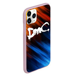 Чехол iPhone 11 Pro матовый DEVIL MAY CRY DMC, цвет: 3D-розовый — фото 2
