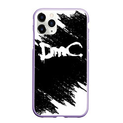 Чехол iPhone 11 Pro матовый DEVIL MAY CRY DMC, цвет: 3D-светло-сиреневый