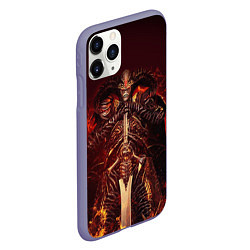 Чехол iPhone 11 Pro матовый DEVIL MAY CRY DMC, цвет: 3D-серый — фото 2