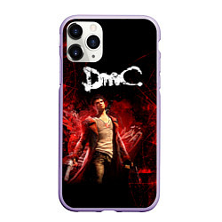 Чехол iPhone 11 Pro матовый Devil may cry