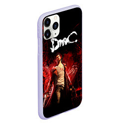 Чехол iPhone 11 Pro матовый Devil may cry, цвет: 3D-светло-сиреневый — фото 2