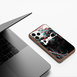 Чехол iPhone 11 Pro матовый DEVIL MAY CRY DMC, цвет: 3D-коричневый — фото 2