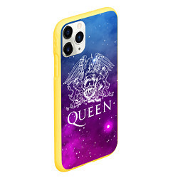 Чехол iPhone 11 Pro матовый QUEEN, цвет: 3D-желтый — фото 2