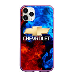 Чехол iPhone 11 Pro матовый CHEVROLET