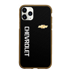 Чехол iPhone 11 Pro матовый Chevrolet