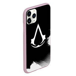 Чехол iPhone 11 Pro матовый ASSASSINS CREED, цвет: 3D-розовый — фото 2