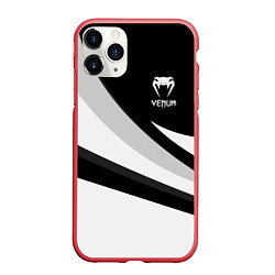 Чехол iPhone 11 Pro матовый VENUM, цвет: 3D-красный