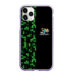 Чехол iPhone 11 Pro матовый MINECRAFT