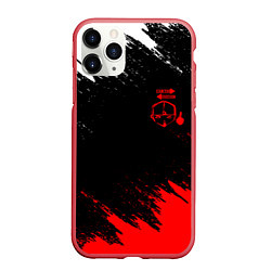 Чехол iPhone 11 Pro матовый LIMP BIZKIT, цвет: 3D-красный