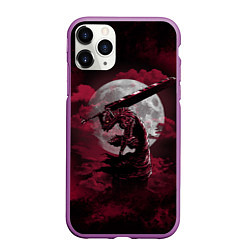 Чехол iPhone 11 Pro матовый BERSERK, цвет: 3D-фиолетовый