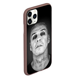 Чехол iPhone 11 Pro матовый LINDEMANN, цвет: 3D-коричневый — фото 2