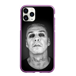 Чехол iPhone 11 Pro матовый LINDEMANN, цвет: 3D-фиолетовый