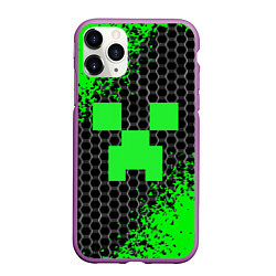 Чехол iPhone 11 Pro матовый MINECRAFT