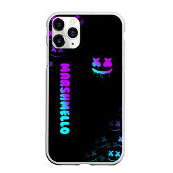 Чехол iPhone 11 Pro матовый MARSHMELLO, цвет: 3D-белый