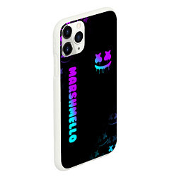 Чехол iPhone 11 Pro матовый MARSHMELLO, цвет: 3D-белый — фото 2