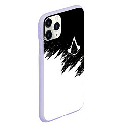 Чехол iPhone 11 Pro матовый ASSASSINS CREED, цвет: 3D-светло-сиреневый — фото 2