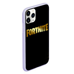 Чехол iPhone 11 Pro матовый FORTNITE, цвет: 3D-светло-сиреневый — фото 2