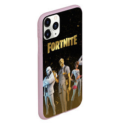 Чехол iPhone 11 Pro матовый FORTNITE 2 СЕЗОН ГЛАВА 2, цвет: 3D-розовый — фото 2