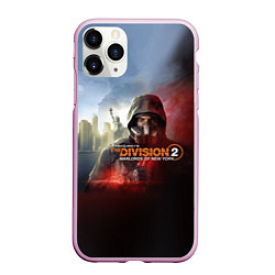 Чехол iPhone 11 Pro матовый The Division 2