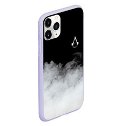 Чехол iPhone 11 Pro матовый Assassin??s Creed, цвет: 3D-светло-сиреневый — фото 2
