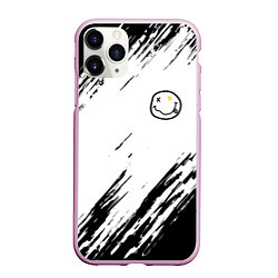 Чехол iPhone 11 Pro матовый NIRVANA, цвет: 3D-розовый