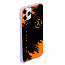 Чехол iPhone 11 Pro матовый HALF-LIFE, цвет: 3D-светло-сиреневый — фото 2