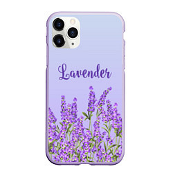 Чехол iPhone 11 Pro матовый Lavander, цвет: 3D-светло-сиреневый