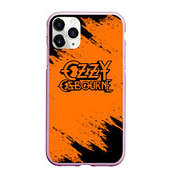Чехол iPhone 11 Pro матовый Ozzy Osbourne