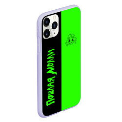 Чехол iPhone 11 Pro матовый ПОШЛАЯ МОЛЛИ, цвет: 3D-светло-сиреневый — фото 2