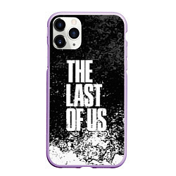 Чехол iPhone 11 Pro матовый THE LAST OF US, цвет: 3D-сиреневый