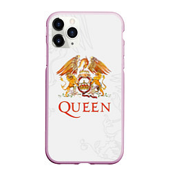Чехол iPhone 11 Pro матовый Queen, цвет: 3D-розовый