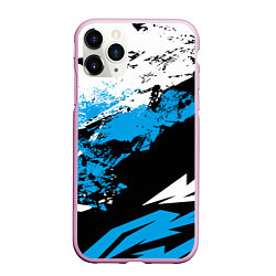 Чехол iPhone 11 Pro матовый Bona Fide, цвет: 3D-розовый