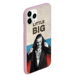 Чехол iPhone 11 Pro матовый Little Big, цвет: 3D-розовый — фото 2