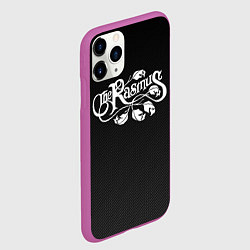 Чехол iPhone 11 Pro матовый The Rasmus, цвет: 3D-фиолетовый — фото 2
