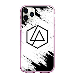 Чехол iPhone 11 Pro матовый LINKIN PARK, цвет: 3D-розовый