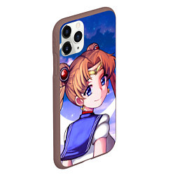 Чехол iPhone 11 Pro матовый SAILOR MOON, цвет: 3D-коричневый — фото 2