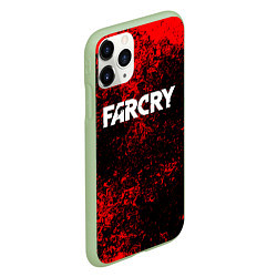 Чехол iPhone 11 Pro матовый FARCRY, цвет: 3D-салатовый — фото 2
