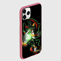 Чехол iPhone 11 Pro матовый SHADOW, цвет: 3D-малиновый — фото 2