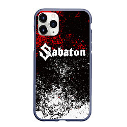 Чехол iPhone 11 Pro матовый SABATON