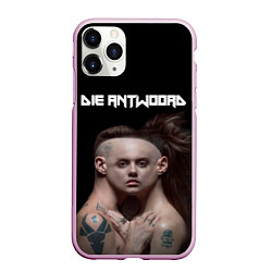 Чехол iPhone 11 Pro матовый Die Antwoord House of zef