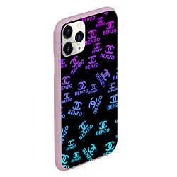 Чехол iPhone 11 Pro матовый Benzo Gang - Big Baby Tape, цвет: 3D-розовый — фото 2