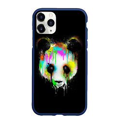 Чехол iPhone 11 Pro матовый Панда в краске