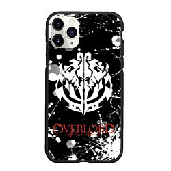 Чехол iPhone 11 Pro матовый OVERLORD, цвет: 3D-черный